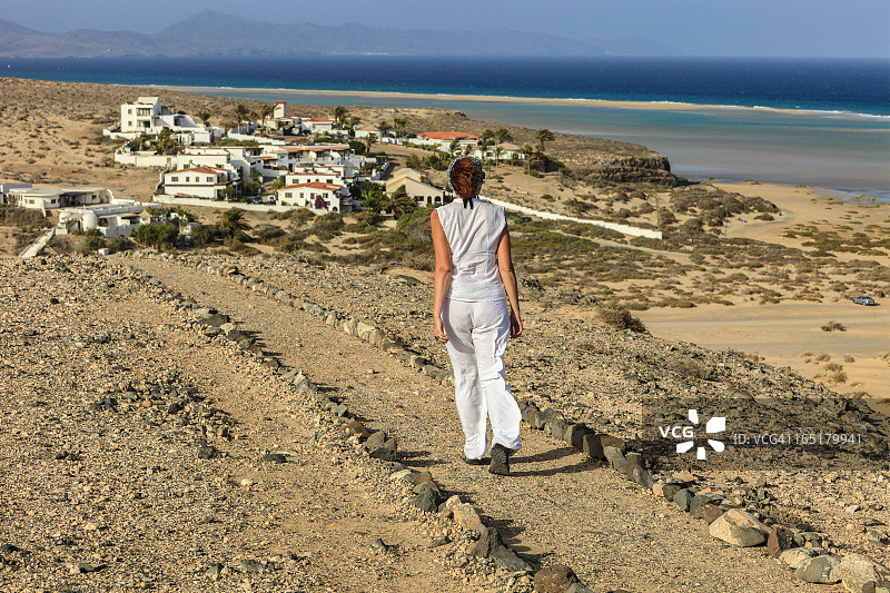 富埃特文图拉岛汉迪亚半岛图片素材