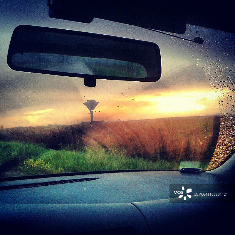 从车里看到的景色，299图片素材