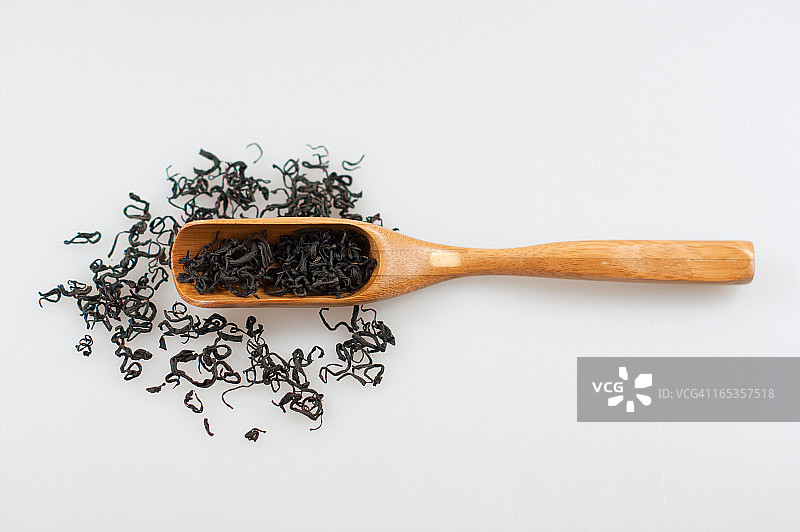 崂山绿茶图片素材