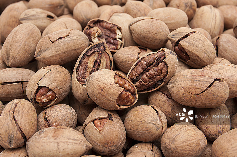 山核桃背景图片素材