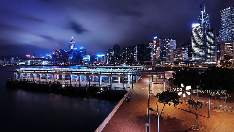 中部码头图片素材