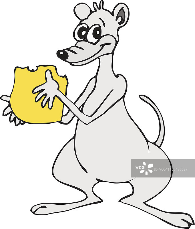 老鼠和奶酪图片素材
