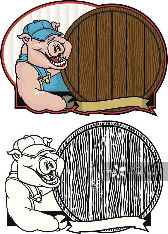 烧烤猪肉图片素材