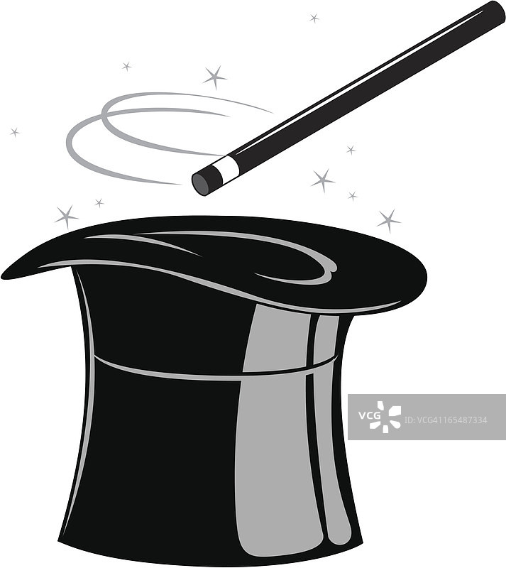 魔法降临图片素材