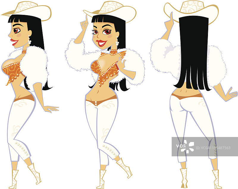 拉丁裔女孩图片素材