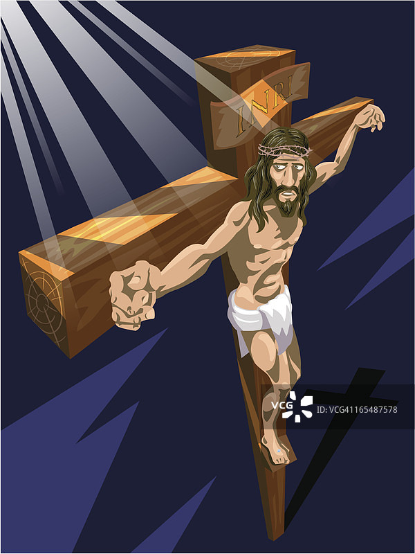 耶稣基督的复活图片素材