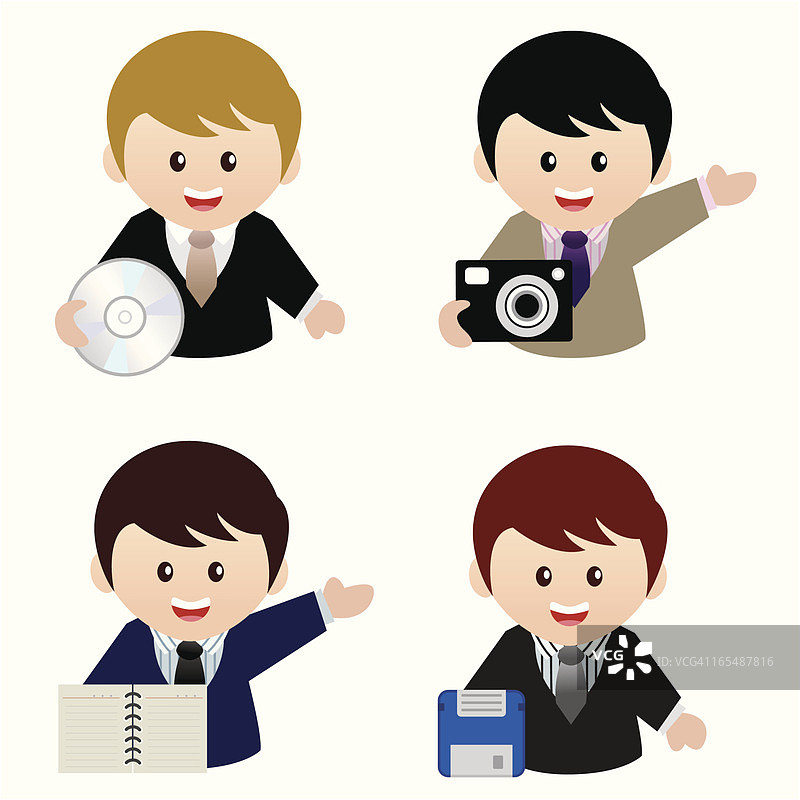 商务图标合集08图片素材