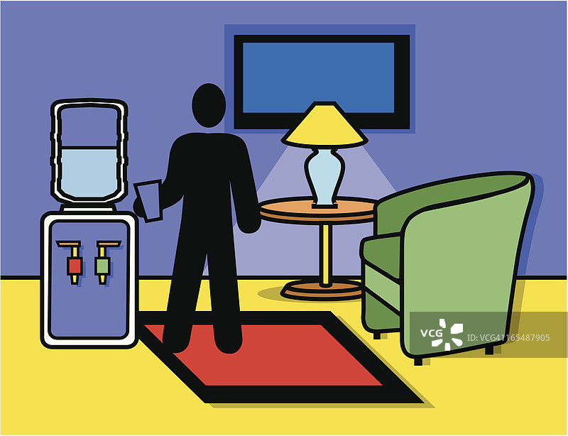 休息时间图片素材