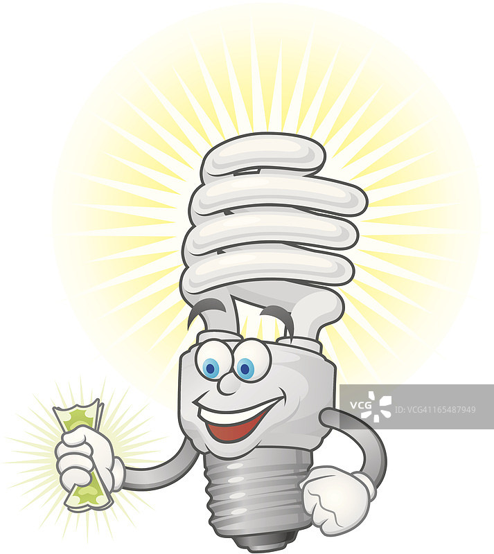 节能灯图片素材