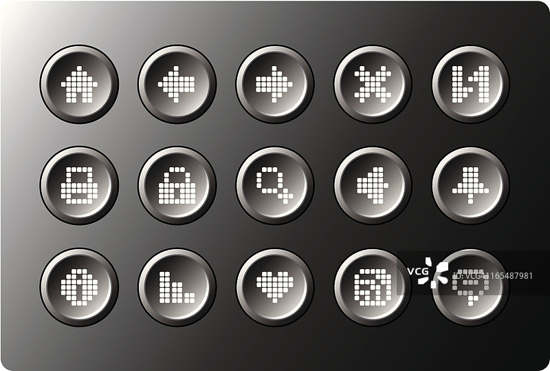 网站与互联网按钮图片素材