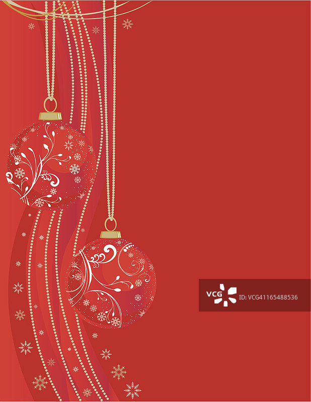 红色节日背景图片素材