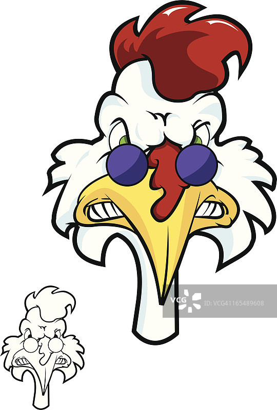 老母鸡图片素材