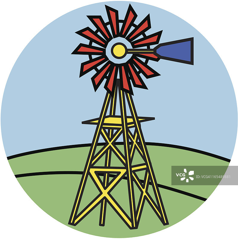 风车图片素材