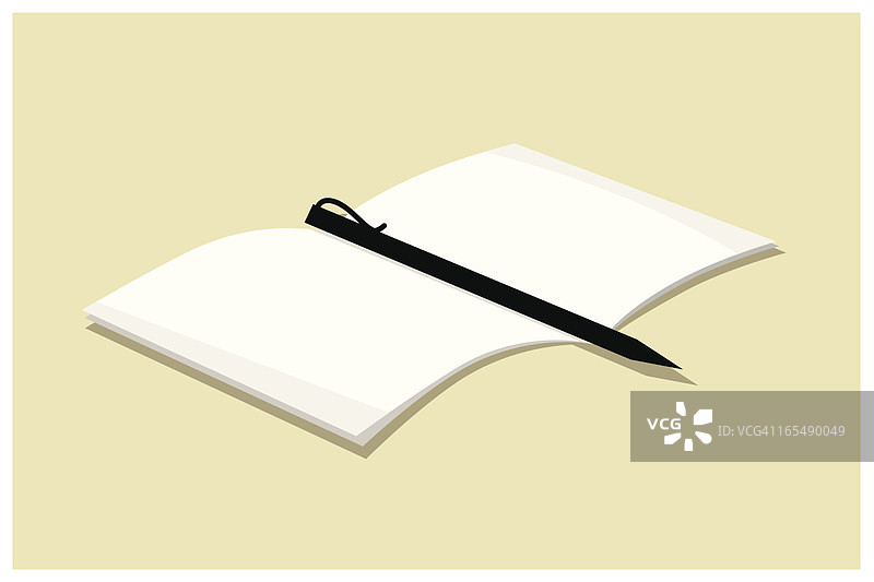 空白纸张图片素材