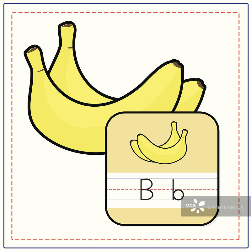 字母“B”图片素材