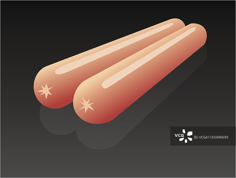 香肠图片素材