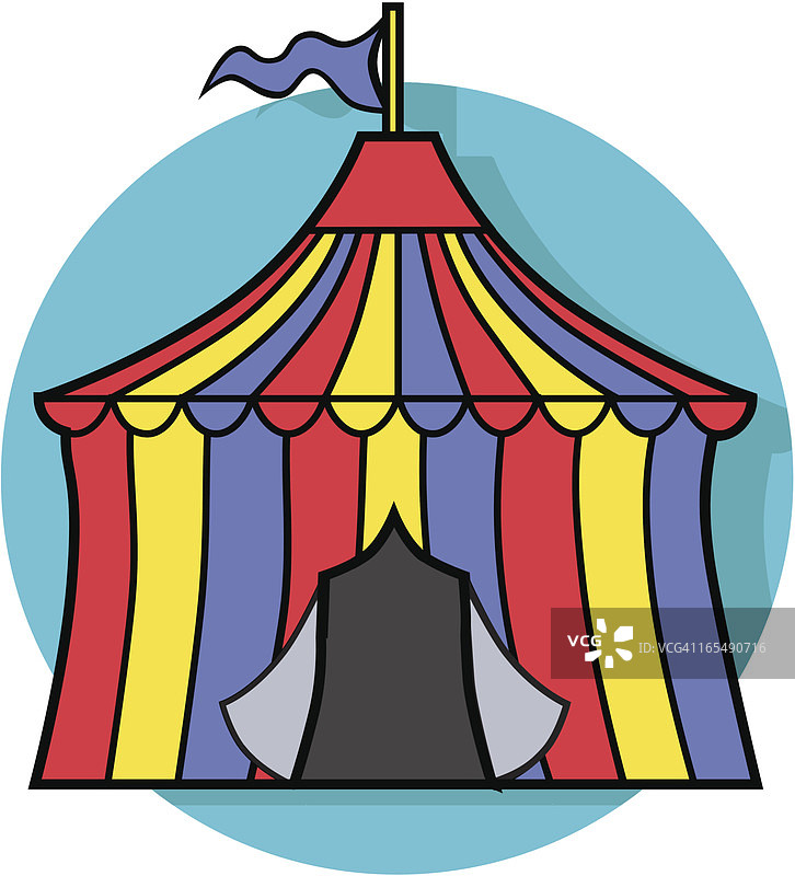马戏团帐篷图片素材