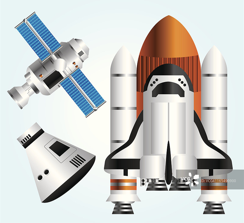 航天飞机图片素材