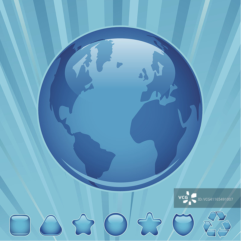 再生水世界图片素材