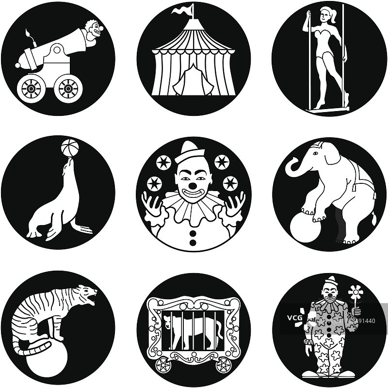 马戏团图片素材