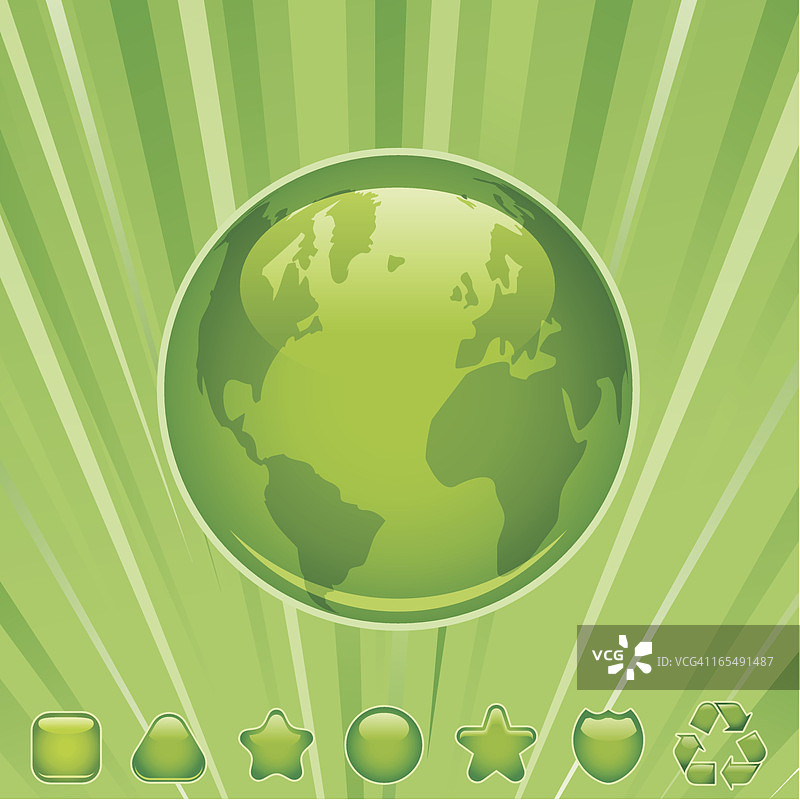 可回收世界图片素材