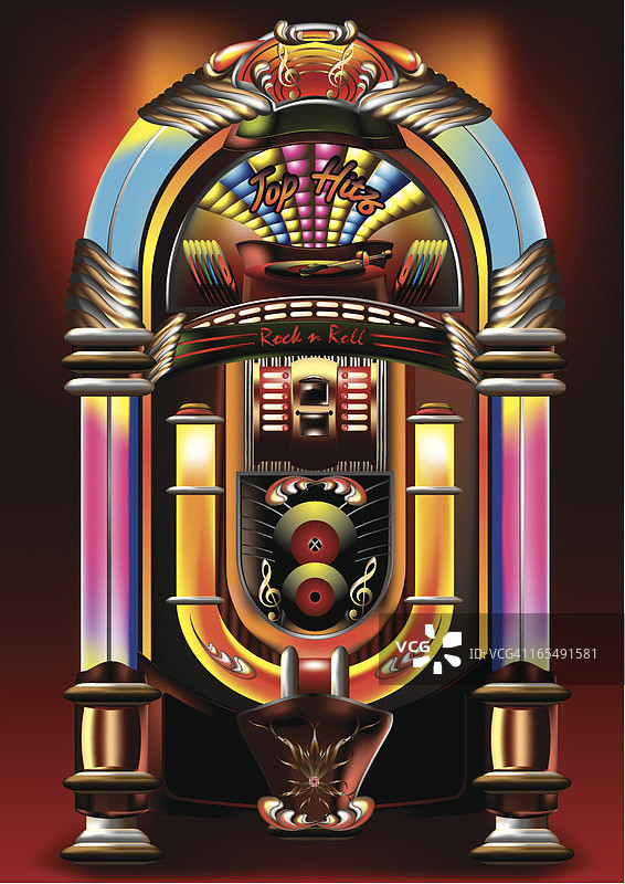 点唱机图片素材