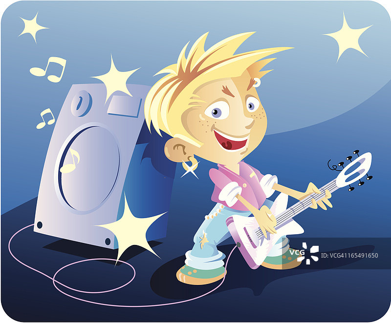 摇滚名人图片素材