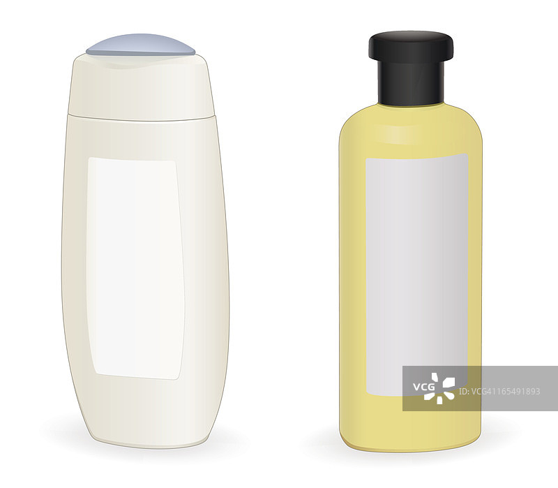 化妆品容器图片素材