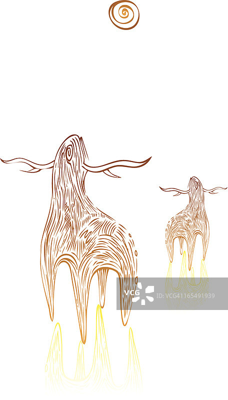 野生动物图片素材