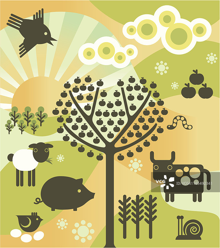 动物农场图片素材