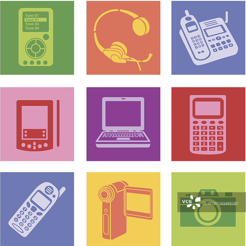 电子产品图片素材