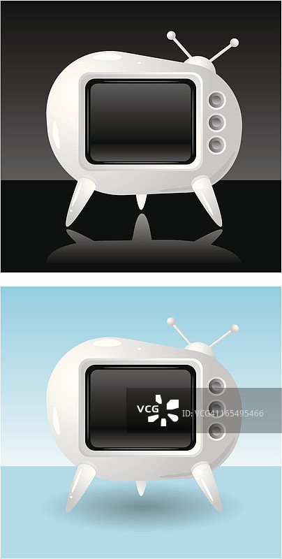 复古现代风图片素材