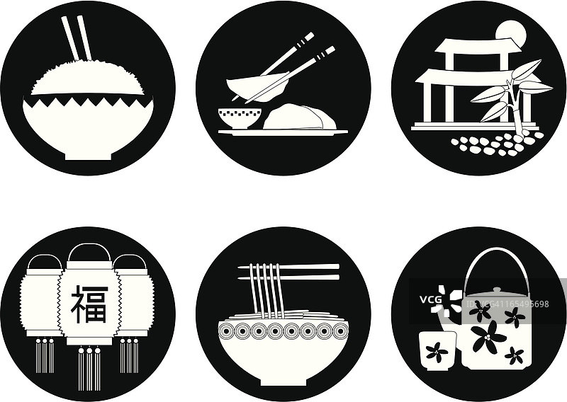 中餐馆图标图片素材