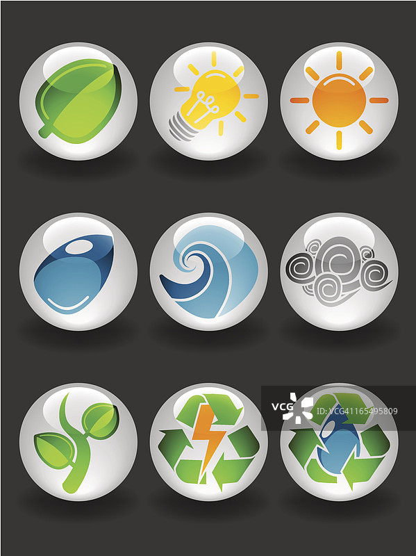 环保图标图片素材