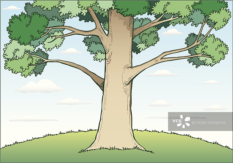 树图片素材