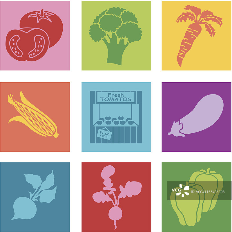 农产品摊位图片素材