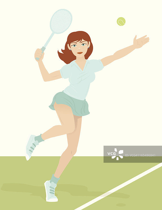 网球运动图片素材