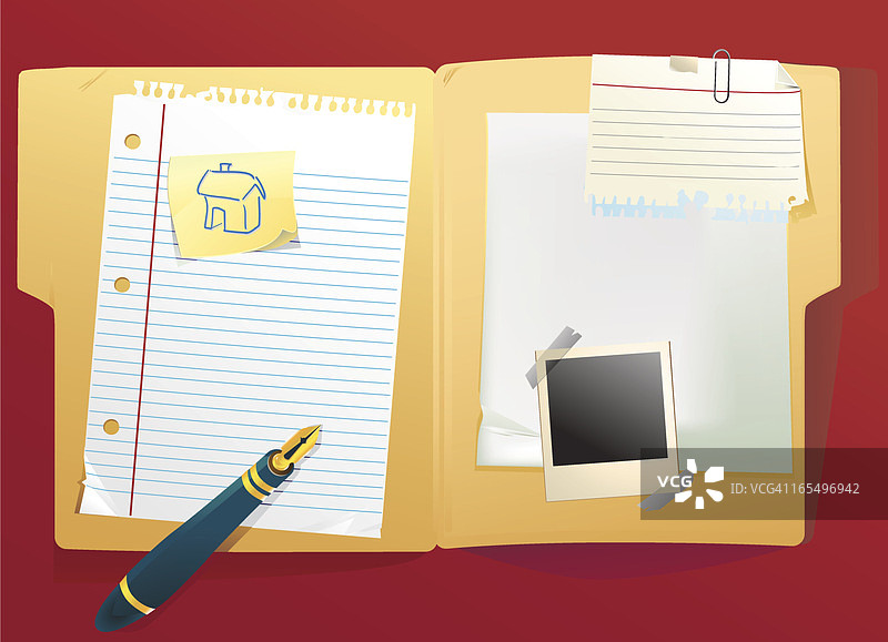 文件夹图片素材