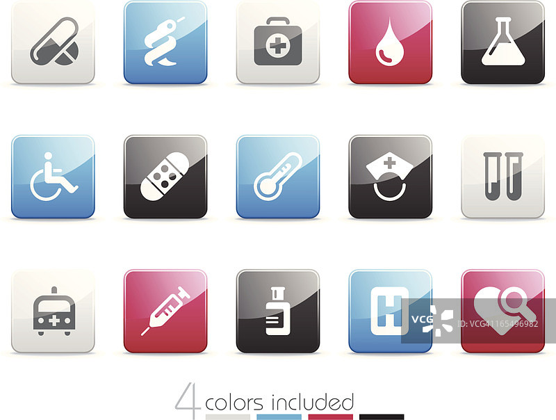 医疗保健图标 | Senso系列图片素材