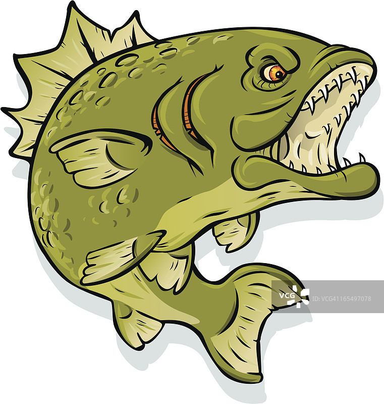 怪物低音图片素材