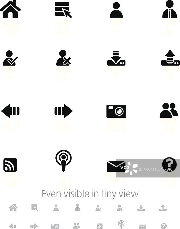 Web图标集图片素材