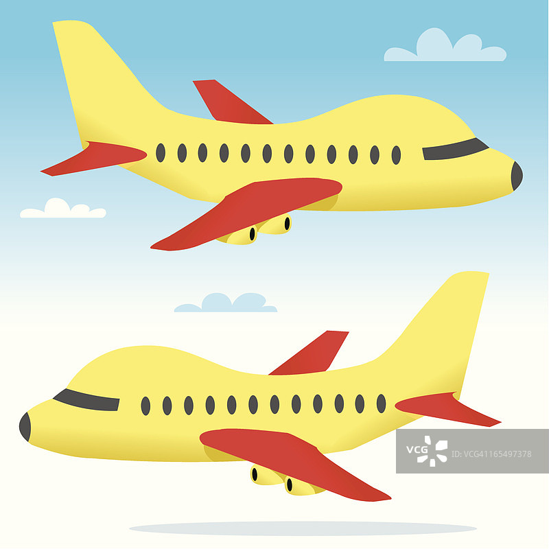 飞行与着陆图片素材