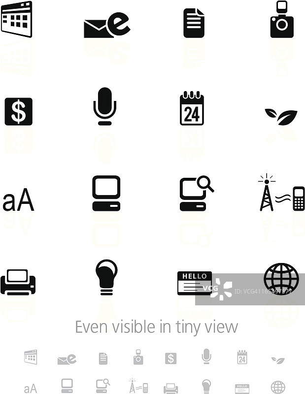信息图标合集图片素材