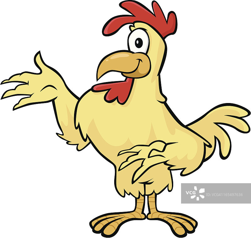 鸡图片素材