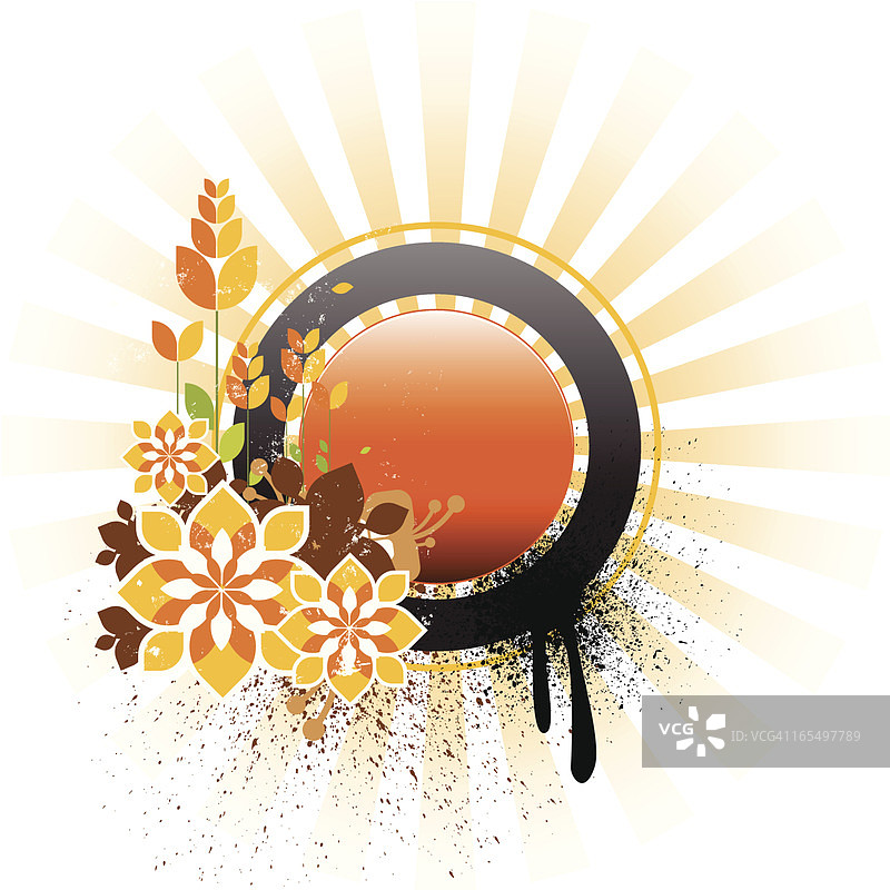 花的设计图片素材