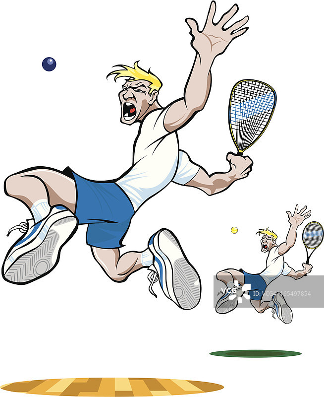 壁球/网球运动图片素材