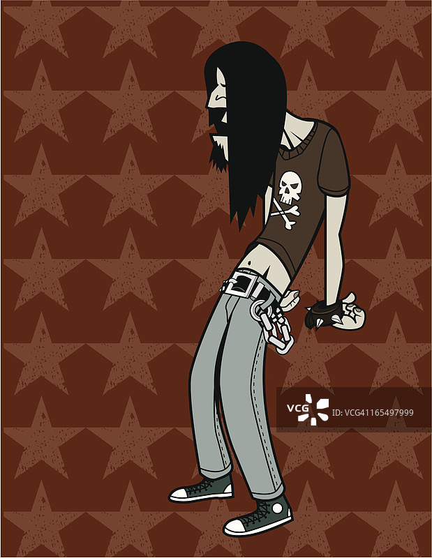 摇滚乐手图片素材