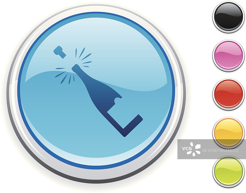 香槟图标图片素材