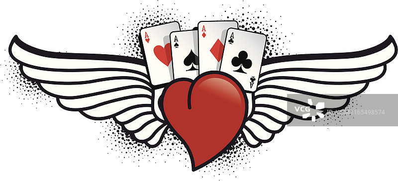 幸运的爱图片素材