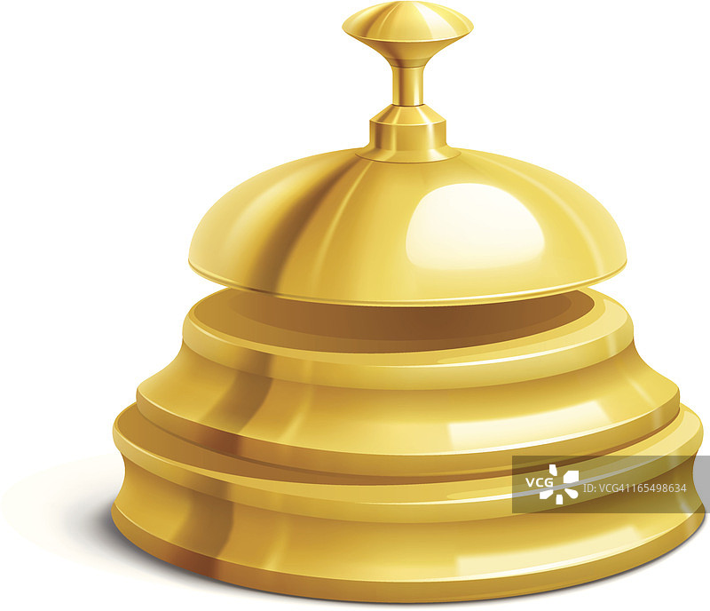 接待铃图片素材